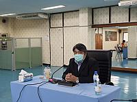 ประชุมคณะทำงานบริกรข้อมูลของกรมสุขภาพจิต 1/2564