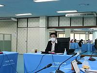 ประชุมคณะกรรมการบริหารและจัดหาระบบคอมพิวเตอร์ ประจำกรมสุขภาพจิต ครั้งที่ 6/2564