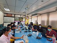 ประชุมคณะกรรมการบริหารและจัดหาระบบคอมพิวเตอร์ ประจำกรมสุขภาพจิต ครั้งที่ 7/2564