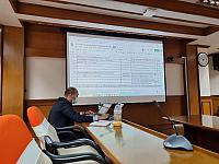 โครงการจัดทำมาตรฐานการรักษาความมั่นคงปลอดภัย ISO/IEC 27001:2013 (วันที่ 28 พฤษภาคม 2564)