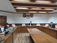 ประชุมคณะกรรมการบริหารและจัดหาระบบคอมพิวเตอร์ ประจำกรมสุขภาพจิต ครั้งที่ 4/2564