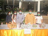 ตักบาตรข้าวสารอาหารแห้ง วันสถาปนากรมสุขภาพจิต ครบรอบ 29 ปี