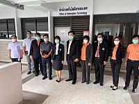 อธิบดีกรมสุขภาพจิต ตรวจเยี่ยมสำนักเทคโนโลยีสารสนเทศ