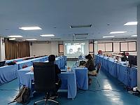 ประชุมชี้แจงการจัดทำช่องทางเชื่อมโยงข้อมูลระหว่างคอมพิวเตอร์แม่ข่ายสนับสนุนศูนย์ข้อมูลกลาง ด้านสุขภาพของประชาชน