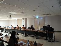 ประชุมชี้แจงการดำเนินงานพัฒนาโปรแกรม Mental Health Check-In