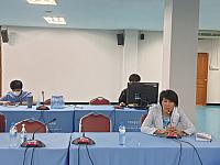 ประชุมพัฒนาโปรแกรม Mental Health Check-In