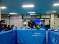 ประชุมการจัดการข้อมูล TIDA4I ในระบบ HDC กระทรวงสาธารณสุข (วันที่ 20 ตุลาคม 2564)