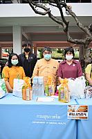 กิจกรรมทำบุญตักบาตรปีใหม่ 2565