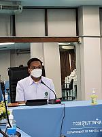 ประชุมคณะกรรมการบริหารและจัดหาระบบคอมพิวเตอร์ ประจำกรมสุขภาพจิต ครั้งที่ 2/2565